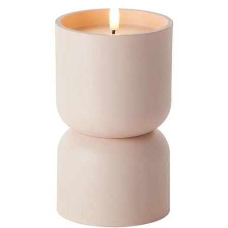 Lampe de table d'extérieur- BRILLIANT - LOVERE - Plastique - 3 W - Forme bougie - Bei