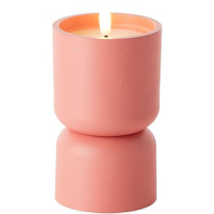 Lampe de table d'extérieur - BRILLIANT - LOVERE - Forme bougie - Plastique - 3 W - Terre cuite Lampe de table d'extérieur - BRILLIANT - LOVERE - Forme bougie - Plastique - 3 W - Terre cuite