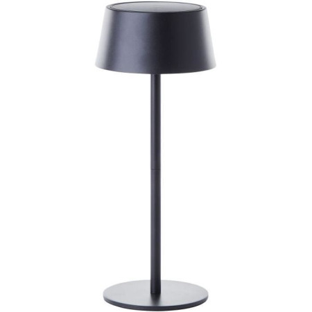 Lampe de table d'extérieur - BRILLIANT - PICCO - LED et solaire - Métal et plastique
