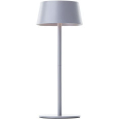 Lampe de table d'extérieur - BRILLIANT - PICCO - LED et solaire - Métal et plastique