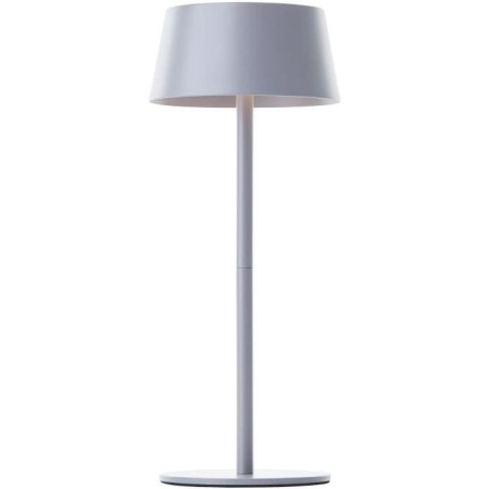 Lampe de table d'extérieur - BRILLIANT - PICCO - LED et solaire - Métal et plastique