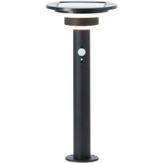 Borne extérieure - BRILLIANT - GARVINA - LED et solaire - Détecteur de mouvement - Ac Borne extérieure - BRILLIANT - GARVINA - LED et solaire - Détecteur de mouvement - Ac