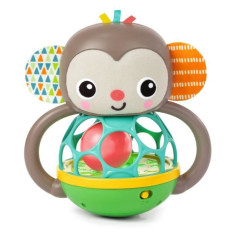 Jouet hochet musical et lumineux Grab - BRIGHT STARTS - Giggle Monkey - Avec Oball at Jouet hochet musical et lumineux Grab - BRIGHT STARTS - Giggle Monkey - Avec Oball at
