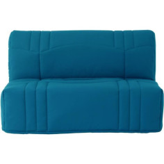 Banquette BZ DREAM - Tissu 100% Coton bleu canard - Couchage 140x190 cm Banquette BZ DREAM - Tissu 100% Coton bleu canard - Couchage 140x190 cm