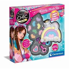 Clementoni - Coffret Maquillage Arc-en-ciel - 2 palettes fards a paupieres Clementoni - Coffret Maquillage Arc-en-ciel - 2 palettes fards a paupieres