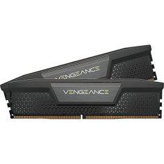 Mémoire RAM - CORSAIR - Vengeance DDR5 RAM 64Go (2x32Go) 6400MHz CL32 Intel XMP Compa Mémoire RAM - CORSAIR - Vengeance DDR5 RAM 64Go (2x32Go) 6400MHz CL32 Intel XMP Compa