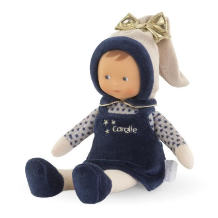 Mon Doudou COROLLE - Miss Marine Reves d'Etoiles - 25 cm - petite poupée - senteur de