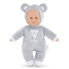 Mon Doudou COROLLE - Pti' Coeur Koala - 30 cm - petit poupon - senteur de vanille - des 9 mois Mon Doudou COROLLE - Pti' Coeur Koala - 30 cm - petit poupon - senteur de vanille - des 9 mois
