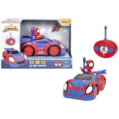 Spidey - Voiture radiocommandée - 17cm - Figurine Spidey incluse Spidey - Voiture radiocommandée - 17cm - Figurine Spidey incluse