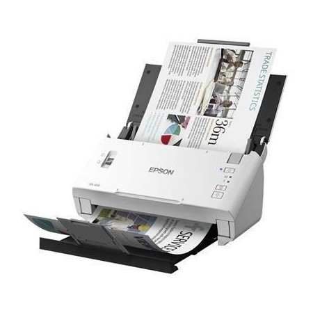 Scanner défilement innovant - EPSON - WorkForce DS-410 - USB 2.0 - 26pages/min