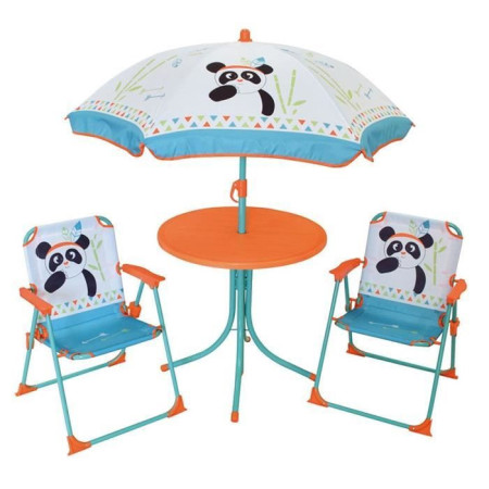 FUN HOUSE 713095 INDIAN PANDA Salon de jardin avec une table