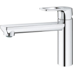 Mitigeur évier monocommande BauLoop 31706000 - GROHE - Bec tube pivotant médium - Rot Mitigeur évier monocommande BauLoop 31706000 - GROHE - Bec tube pivotant médium - Rot