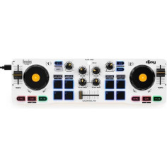 HERCULES DJControl Mix Contrôleur DJ sans fil pour Smartphone - Bluetooth - iOS et HERCULES DJControl Mix Contrôleur DJ sans fil pour Smartphone - Bluetooth - iOS et