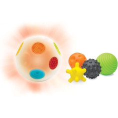Balle d'éveil - INFANTINO - Senso' Balle Sonore - Multicolore Balle d'éveil - INFANTINO - Senso' Balle Sonore - Multicolore