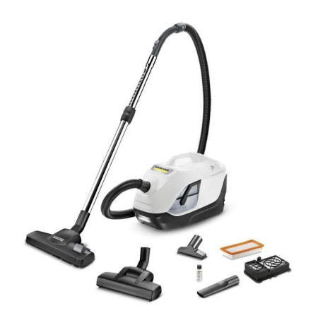 NEW KARCHER DS 6 PLUS - Aspirateur sans sac avec filtration par eau + Accessoires - R