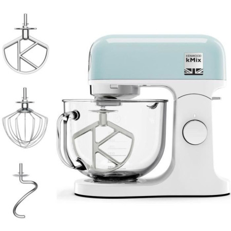 Robot pâtissier multifonction KENWOOD KMX754PB - Moteur professionnel 1000W - 2 sorti