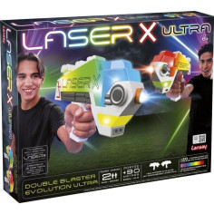 Jeu laser - LANSAY - 87552 - Laser X - Double Blaster Evolution Ultra Jeu laser - LANSAY - 87552 - Laser X - Double Blaster Evolution Ultra