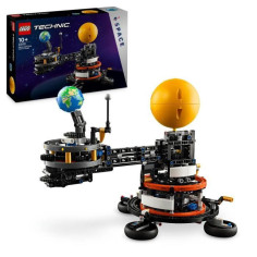 LEGO Technic 42179 La Planete Terre et la Lune en Orbite