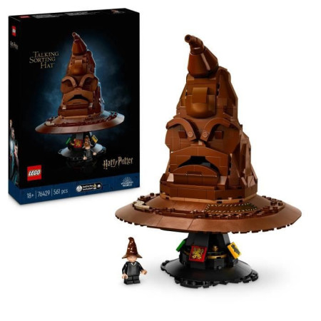 LEGO Harry Potter 76429 Le Choixpeau Magique qui Parle