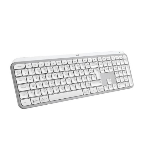 Clavier Sans Fil - LOGITECH - MX Keys S - Bluetooth - Rétroéclairé - Touches silencie