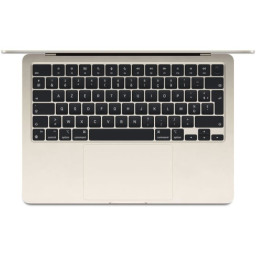 6 MacBook Air M3 (2024) - RAM 8Go - Stockage 512Go - Lumiere Stellaire - AZERTY