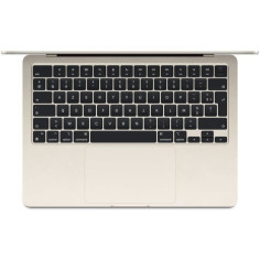 6 MacBook Air M3 (2024) - RAM 8Go - Stockage 512Go - Lumiere Stellaire - AZERTY