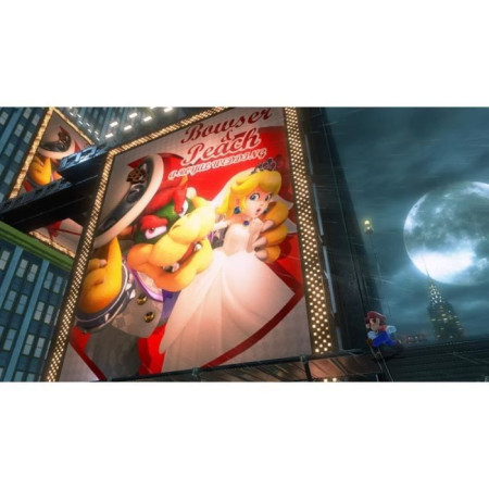 Fourreau Officiel Super Mario Odyssey - Pour Cartouche Nintendo Switch - Neuf Scellé