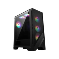 MSI - MAG FORGE 120A AIRFLOW - Boîtier PC - Moyen Tour MSI - MAG FORGE 120A AIRFLOW - Boîtier PC - Moyen Tour
