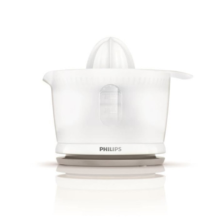 Presse-agrumes ‚lectrique - PHILIPS - HR2738/00 - presse agrumes compact - 0.5L - Blanc