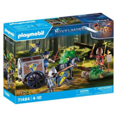 PLAYMOBIL 71484 Novelmore - Convoi de Novelmore avec bandit