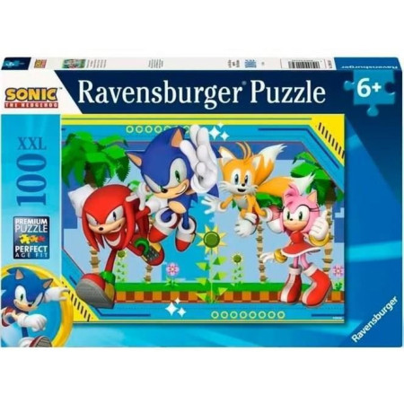 Ravensburger-Puzzle 100 pieces XXl - Knuckles