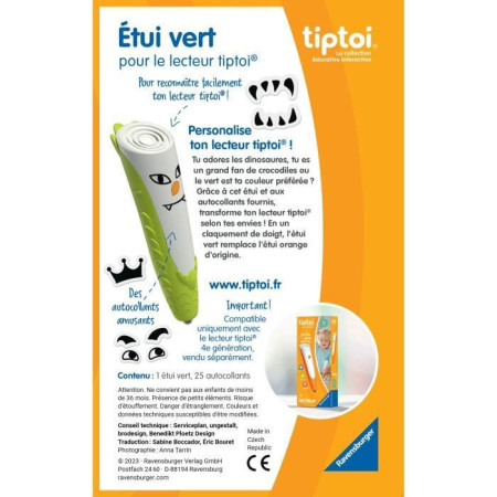  pour Lecteur tiptoi (non inclus) 00000182