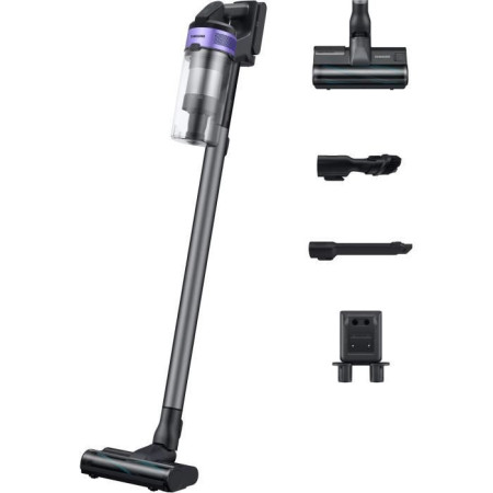 SAMSUNG Jet 75E Turbo VS20B75B1R4 - Aspirateur Balai - Puissance 200 AW - 60 minutes