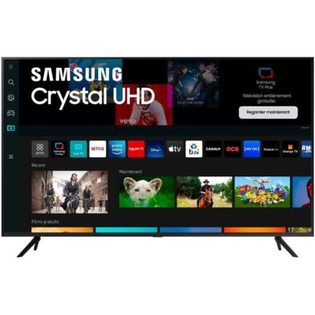 SAMSUNG 55AU7020 - TV LED 55'' (138 cm) - Crystal 4K UHD 3840x2160 - HDR - Smart TV -
