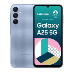 Samsung Galaxy A25 Smartphone 256 Go 5G Bleu