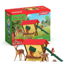 Cabane des animaux de la foret Cabane des animaux de la foret