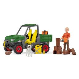  Coffret Schleich 42659 Farm World pour enfant