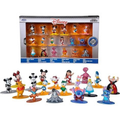 Figurine Disney - 18 pieces - Métal - 4cm Figurine Disney - 18 pieces - Métal - 4cm