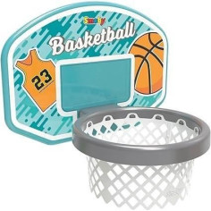 Smoby - Panier de Basket - Accessoire de toboggan Smoby - 3 en 1 - Dés 3 ans