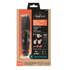 Tondeuse 5 en 1 THE BARB' XPERT 6047 - Multifonction - Avec rasoir a grilles pour barbe Tondeuse 5 en 1 THE BARB' XPERT 6047 - Multifonction - Avec rasoir a grilles pour barbe