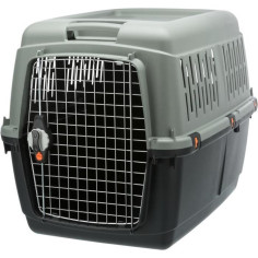 Box de transport TRIXIE Giona 5 - Recyclé - M: 60 × 61 × 81 cm - Anthracite et gris-vert Box de transport TRIXIE Giona 5 - Recyclé - M: 60 × 61 × 81 cm - Anthracite et gris-vert