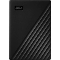Disque dur Externe WD My Passport 5To USB 3.2 - Noir Disque dur Externe WD My Passport 5To USB 3.2 - Noir