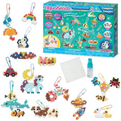 Coffret création - AQUABEADS 35025 - Mes porte-clés et suspensions Coffret création - AQUABEADS 35025 - Mes porte-clés et suspensions