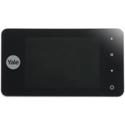 Judas numérique - YALE - DDV4500 - Enregistreur - Ecran LCD 4 - Porte Epaisseur 38-11