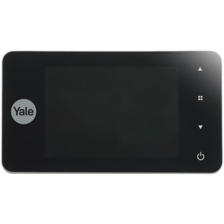 Judas numérique - YALE - DDV4500 - Enregistreur - Ecran LCD 4 - Porte Epaisseur 38-11