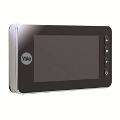 Judas Numérique Yale DDV5800 avec Sonnette Intégrée - Noir - Diametre 14mm - Angle de Vue 110° Judas Numérique Yale DDV5800 avec Sonnette Intégrée - Noir - Diametre 14mm - Angle de Vue 110°