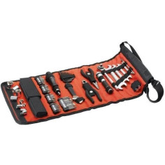 Sacoche enroulable de mécanique automobile (76 Accessoires) - BLACK+DECKER - A7144-XJ Sacoche enroulable de mécanique automobile (76 Accessoires) - BLACK+DECKER - A7144-XJ
