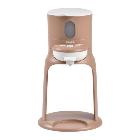 BÉABA - Bib'Expresso - Préparateur-Chauffe Biberon/Petits pots - Température Exacte - Instantané - Bain Marie - Pralin