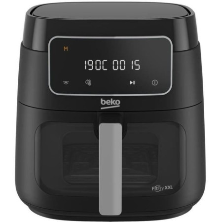 Friteuse multifonction a air chaud - BEKO - FRL3374B - 1900 W - 7