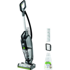 BISSELL CrossWave Hydrosteam PET Select - Nettoyeur Vapeur Filaire - Sols durs et tapis - Auto-Nettoyage - Éclairage du Sol